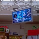 96cm x 192cm LED Display Sign Navan PC
