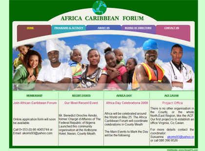 africacaribbeanforum.com
