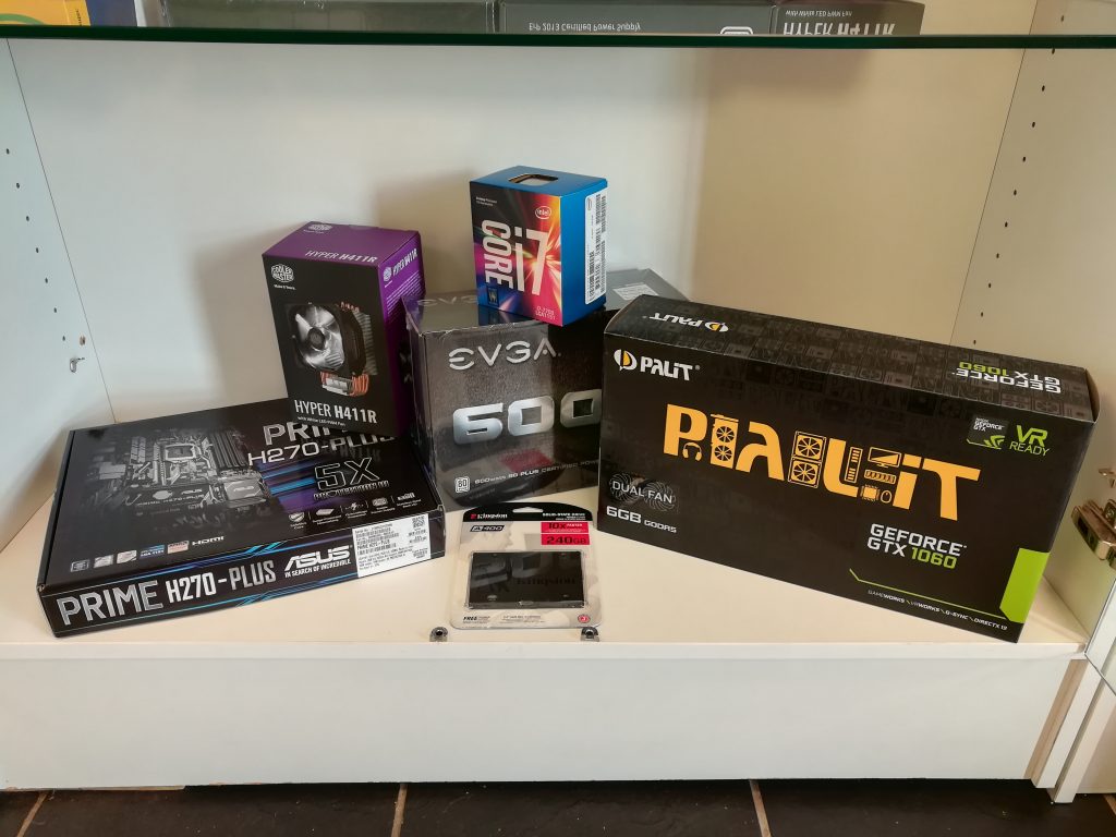 Custom build Gaming PC package - Navan PC Repairs